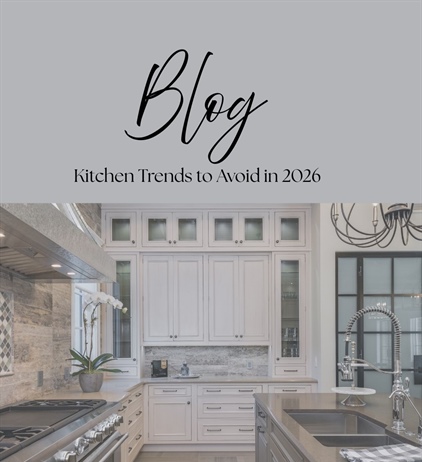 Kitchen Trends to Avoid in 2026