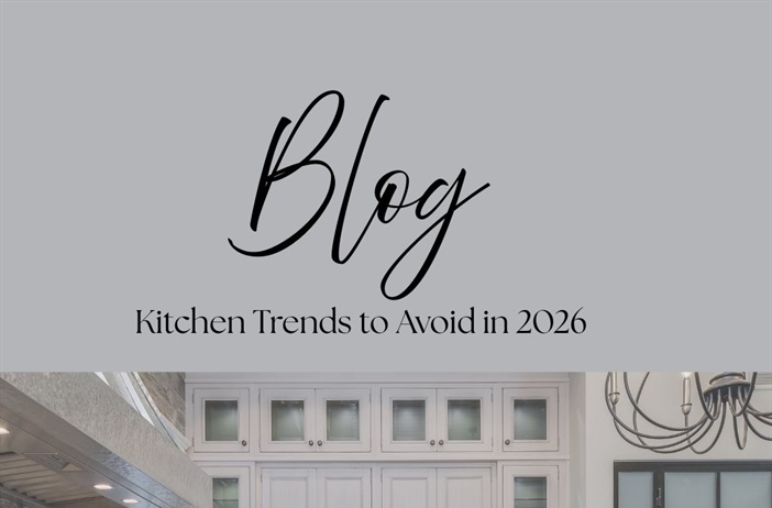 Kitchen Trends to Avoid in 2026