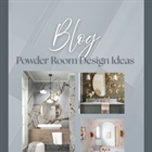 Powder room Design Ideas That Make A Big Impact