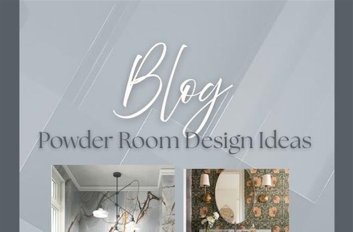 Powder room Design Ideas That Make A Big Impact