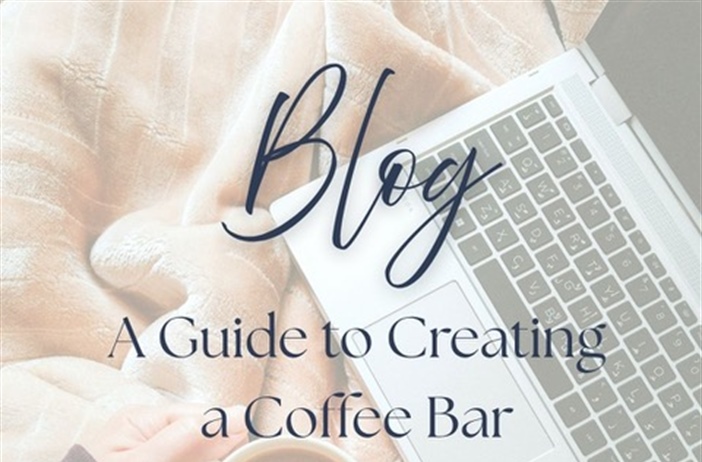 A Simple Guide to Creating a Coffee Bar in Your Home