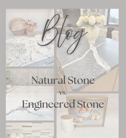 Natural Stone vs. Engineered Stone Countertops
