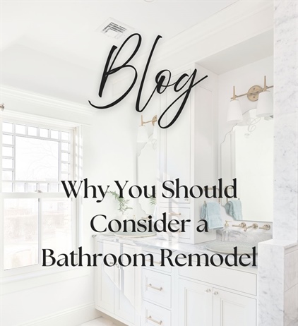 Why You Should Consider a Bathroom Remodel