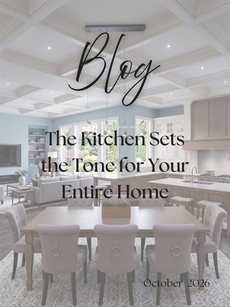 How Your Kitchen Sets the Tone for Your Entire Home