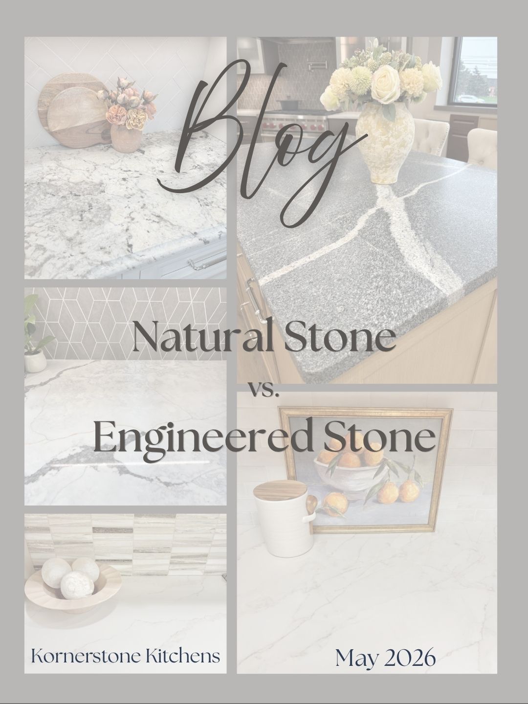 Natural Stone vs. Engineered Stone Countertops